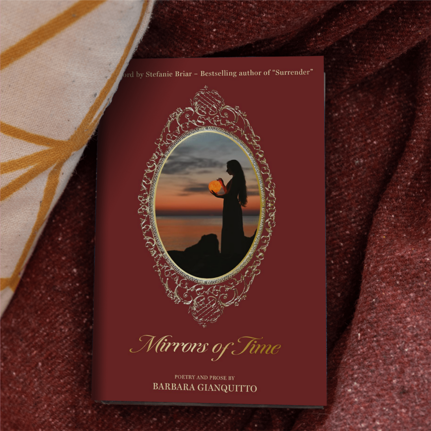 Mirrors of Time (Signed copy) - Poems about soulmate love across time and space