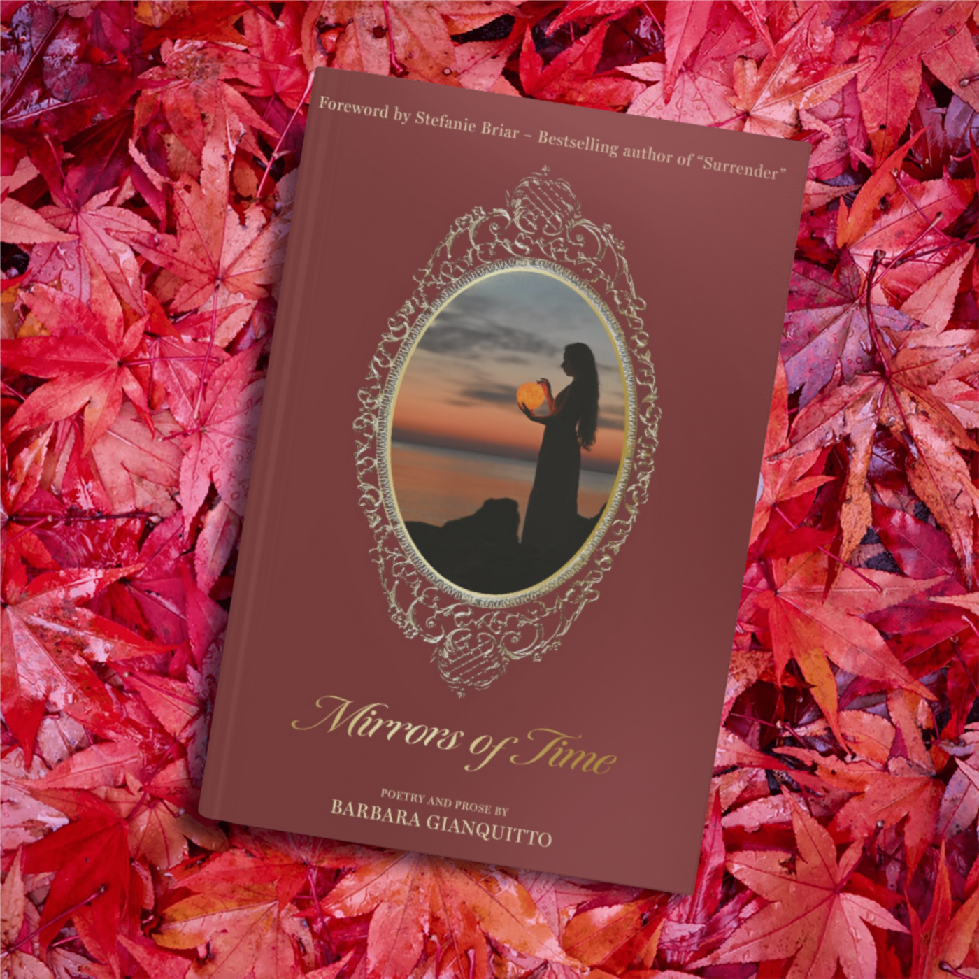 Mirrors of Time (Signed copy) - Poems about soulmate love across time and space