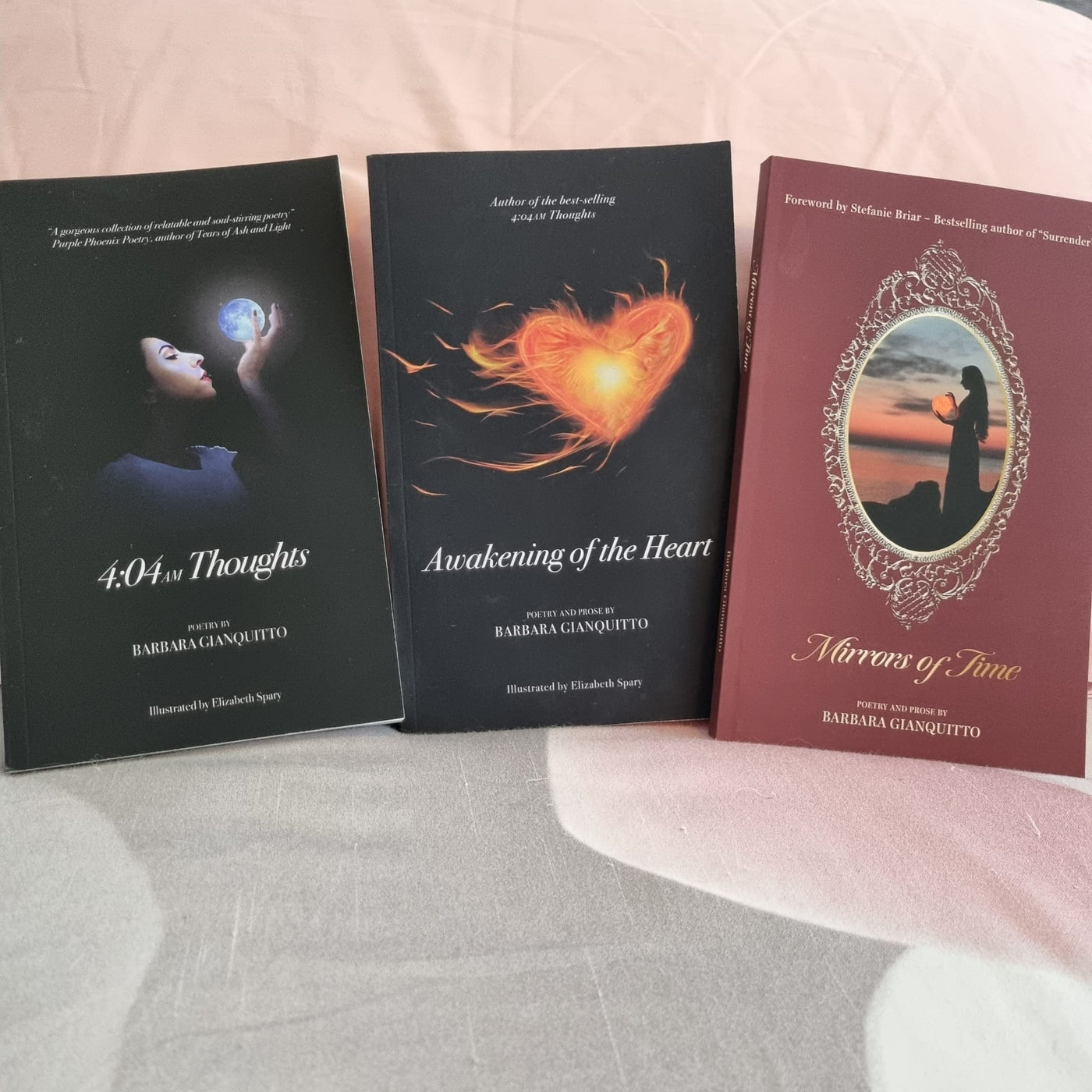 The complete signed poetry collection