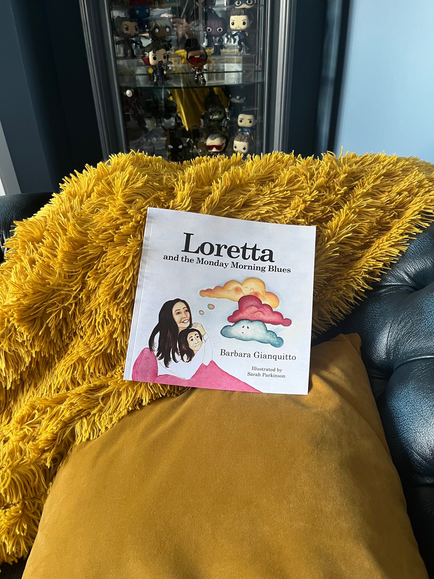 Loretta and the Monday Morning Blues - Children's book